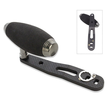 Layfishing Carbon Fiber T-bar Handle For Conventional Reel